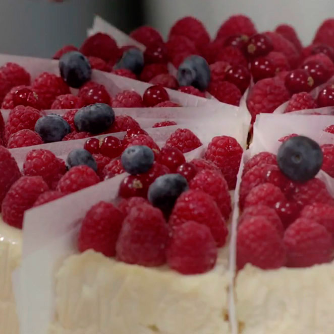 Cheescake et pâtisserie américaine