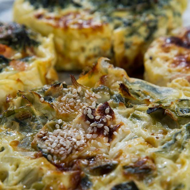 Tourtes salées et quiches